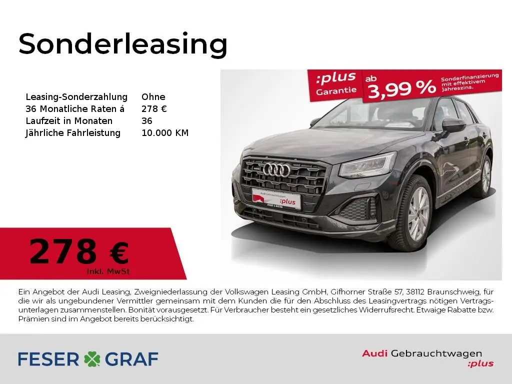 Photo 1 : Audi Q2 2023 Diesel