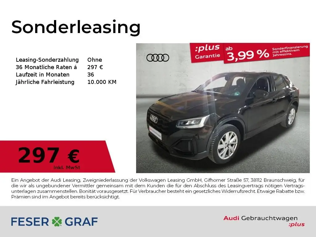 Photo 1 : Audi Q2 2023 Petrol