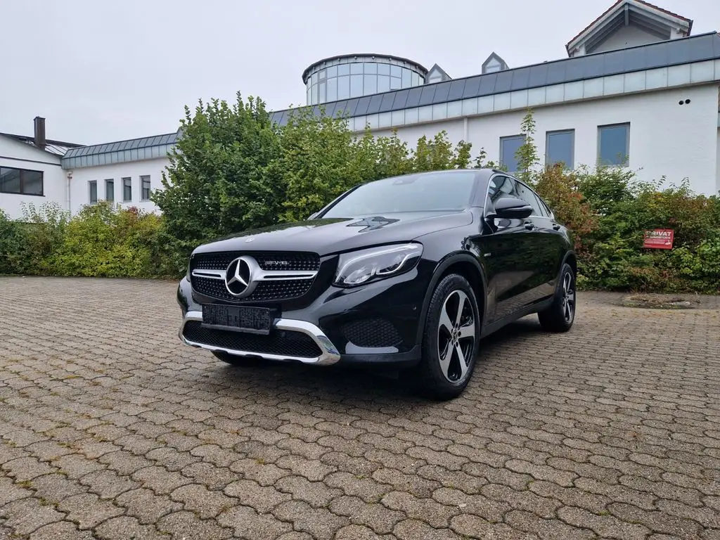 Photo 1 : Mercedes-benz Classe Glc 2018 Diesel