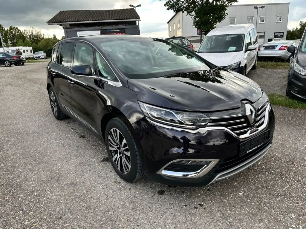 Photo 1 : Renault Espace 2016 Petrol