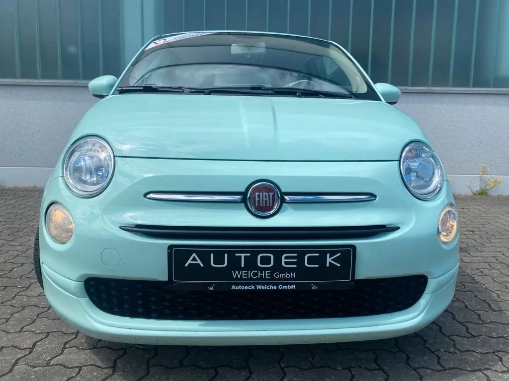 Photo 1 : Fiat 500 2018 Essence