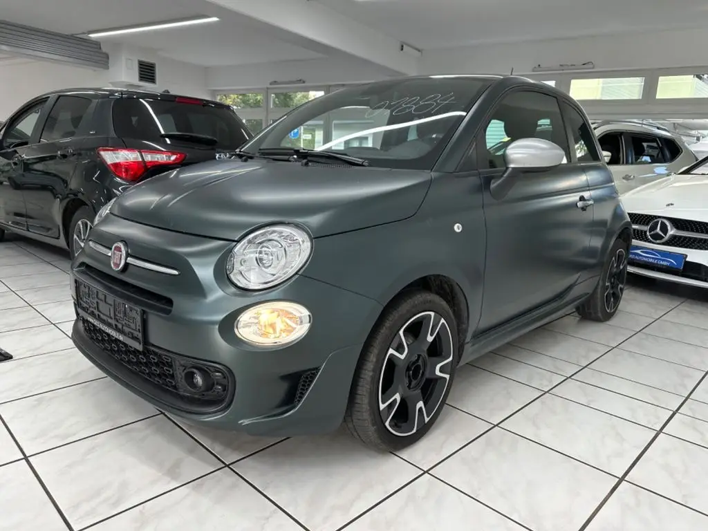 Photo 1 : Fiat 500 2019 Essence