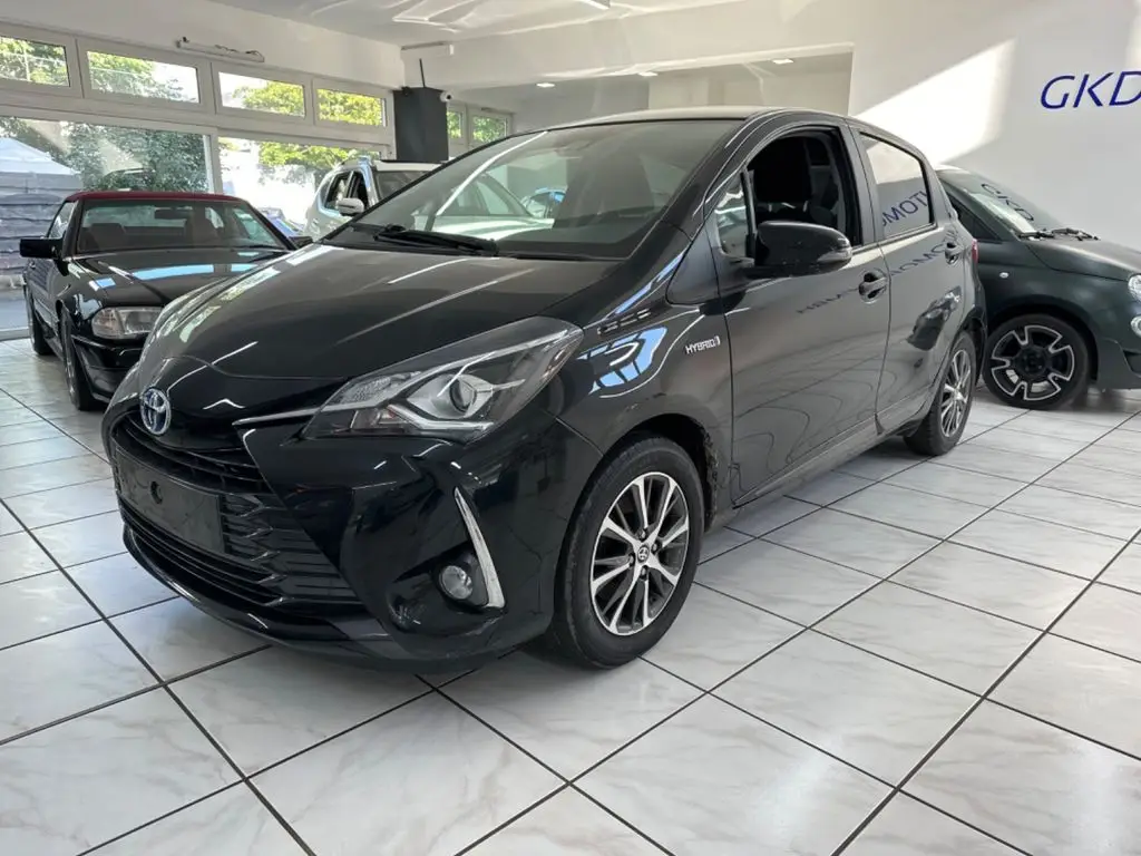 Photo 1 : Toyota Yaris 2020 Hybride