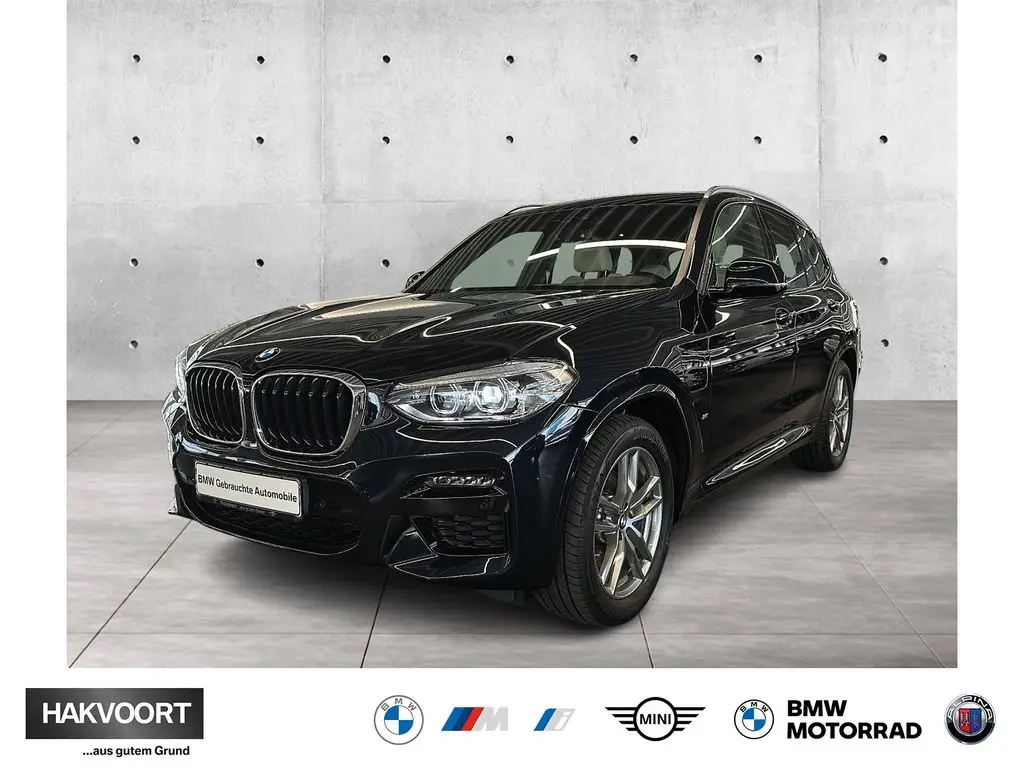 Photo 1 : Bmw X3 2021 Hybride