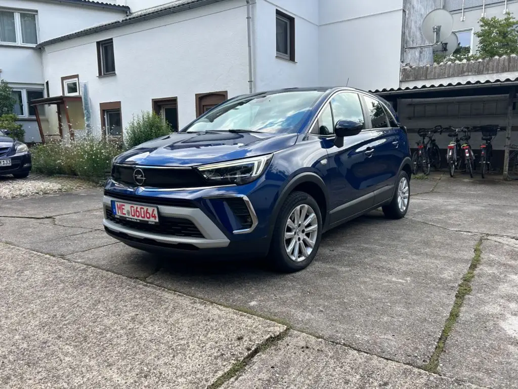 Photo 1 : Opel Crossland 2021 Diesel