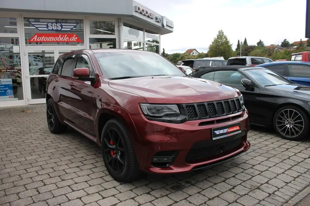 Photo 1 : Jeep Grand Cherokee 2019 LPG