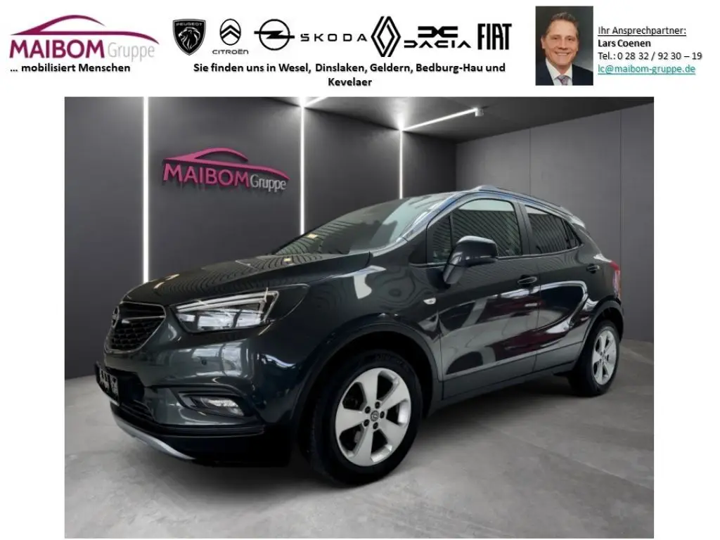 Photo 1 : Opel Mokka 2017 Petrol