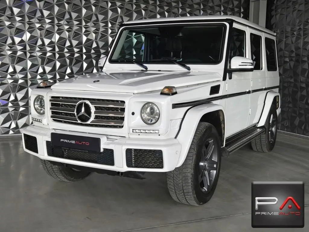 Photo 1 : Mercedes-benz Serie G 2015 Diesel