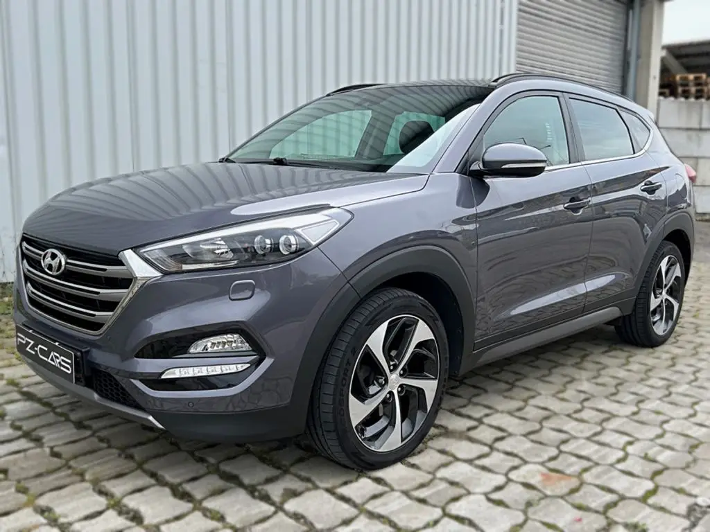 Photo 1 : Hyundai Tucson 2016 Diesel