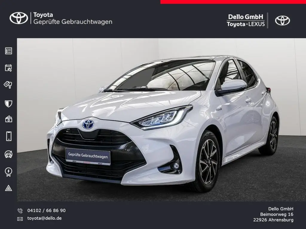 Photo 1 : Toyota Yaris 2021 Hybride