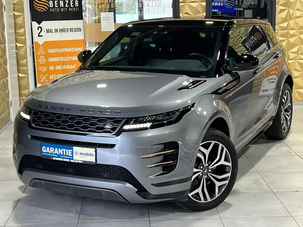 Photo 1 : Land Rover Range Rover Evoque 2021 Essence