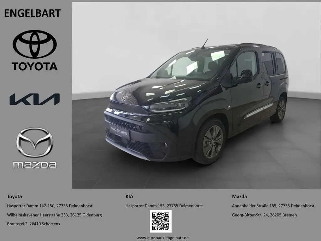 Photo 1 : Toyota Proace 2024 Diesel