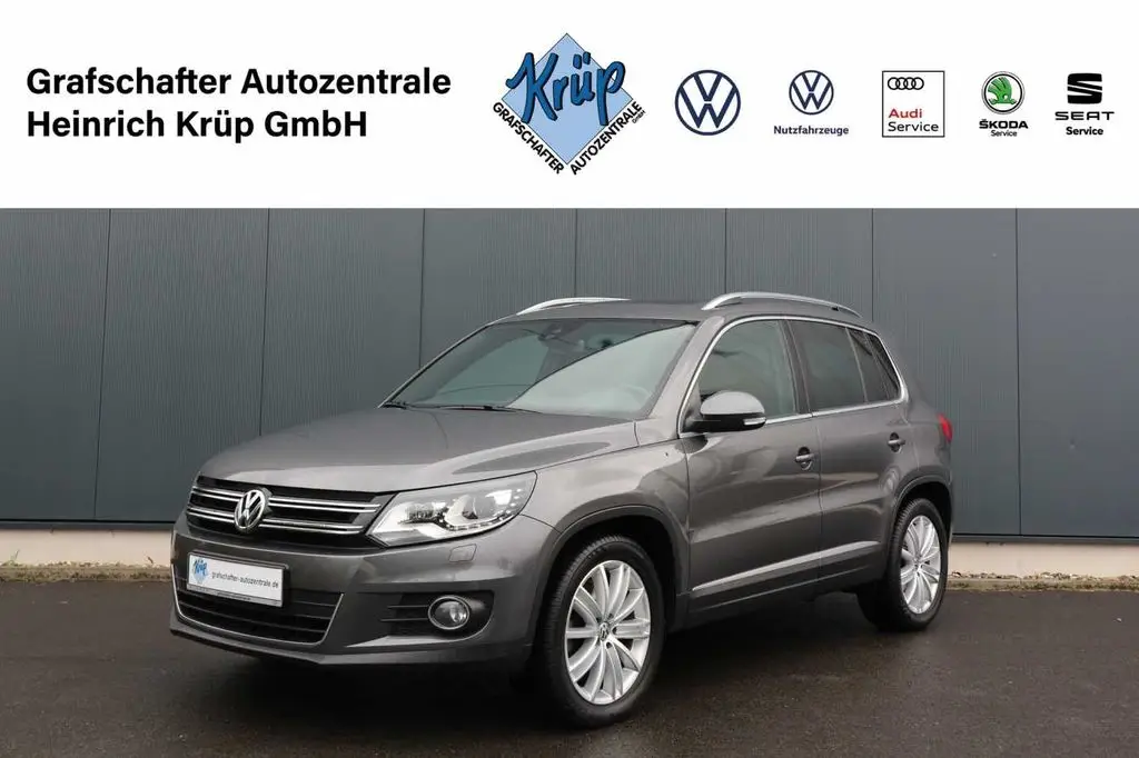 Photo 1 : Volkswagen Tiguan 2015 Diesel