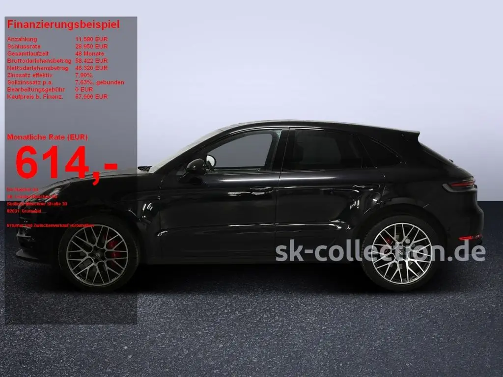 Photo 1 : Porsche Macan 2019 Essence