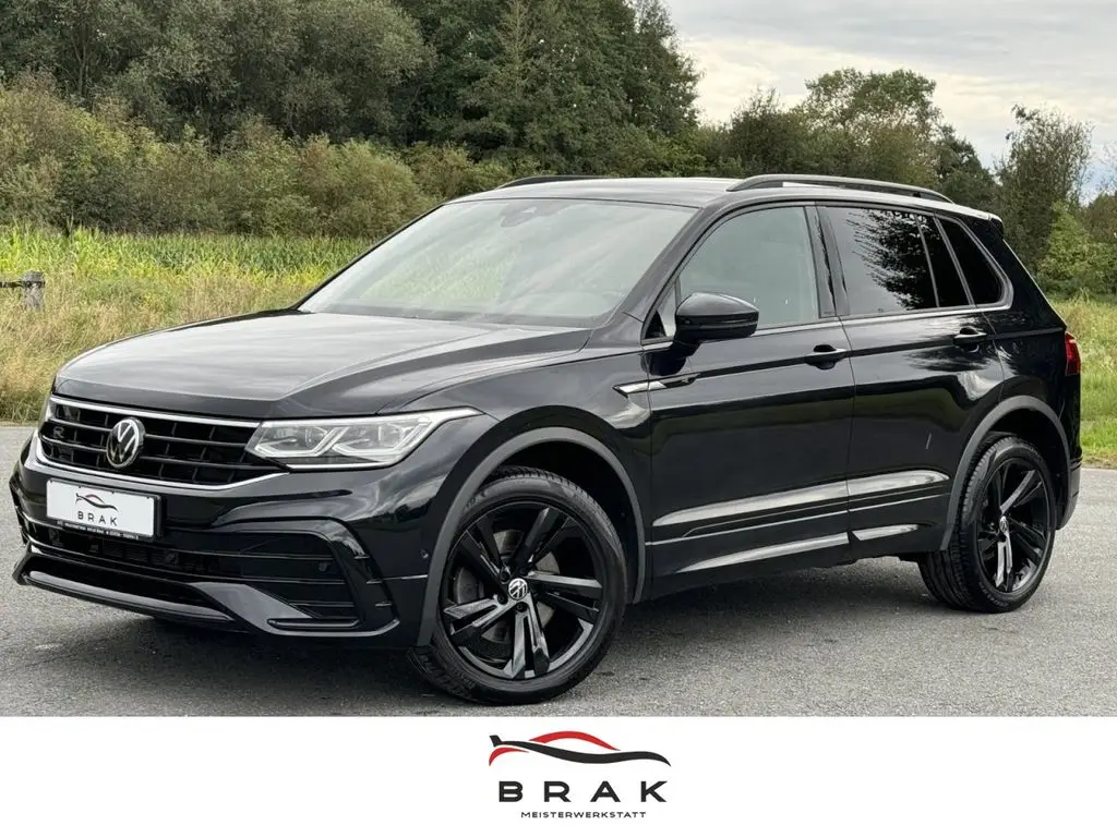 Photo 1 : Volkswagen Tiguan 2021 Diesel