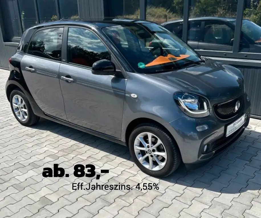 Photo 1 : Smart Forfour 2015 Petrol