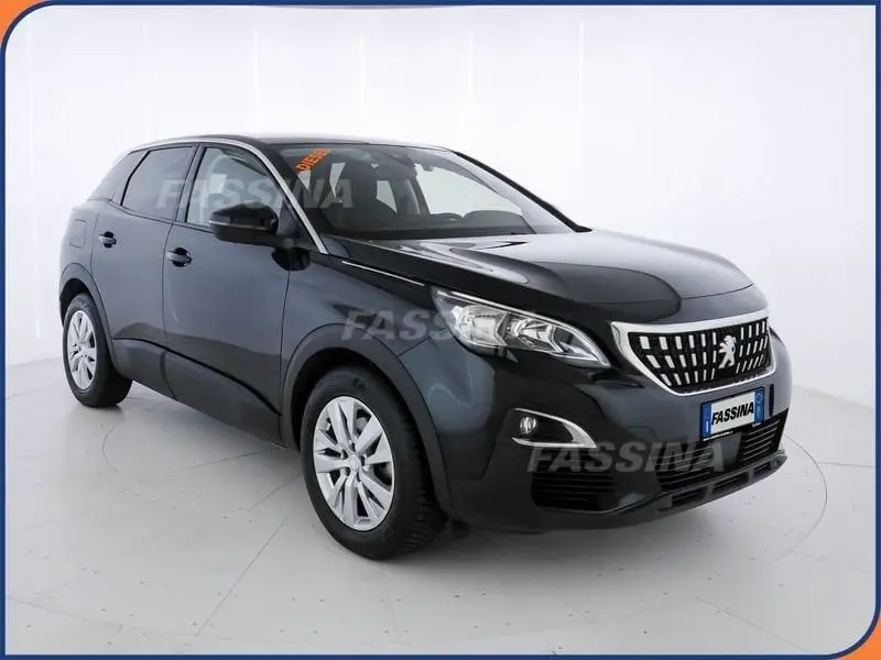 Photo 1 : Peugeot 3008 2019 Diesel