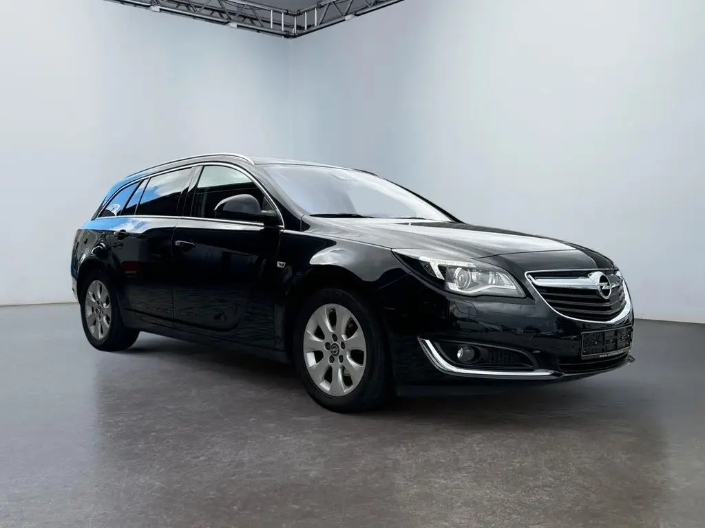 Photo 1 : Opel Insignia 2016 Diesel