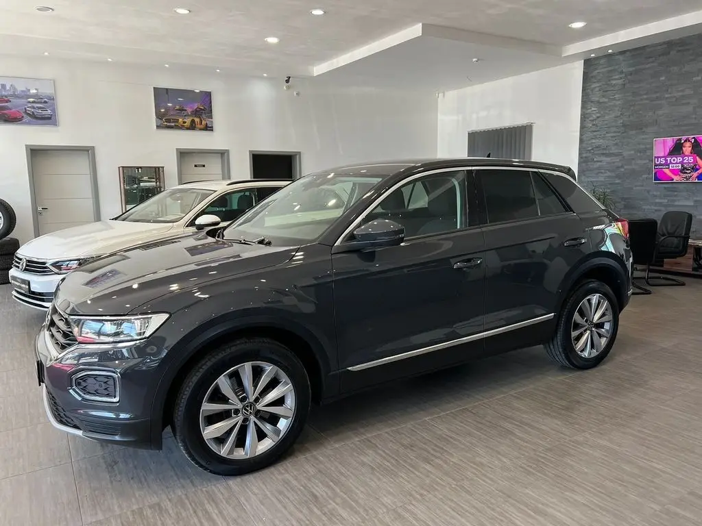 Photo 1 : Volkswagen T-roc 2021 Diesel