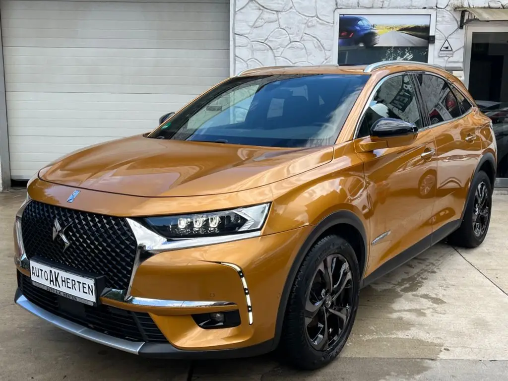 Photo 1 : Ds Automobiles Ds7 2018 Diesel