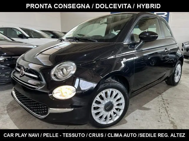 Photo 1 : Fiat 500 2021 Hybrid