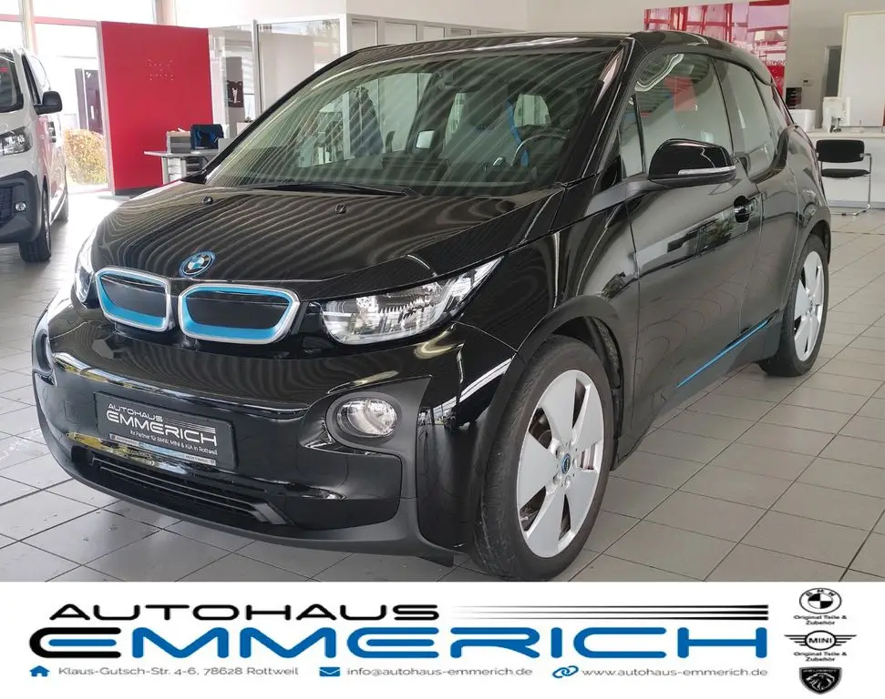 Photo 1 : Bmw I3 2017 Hybrid