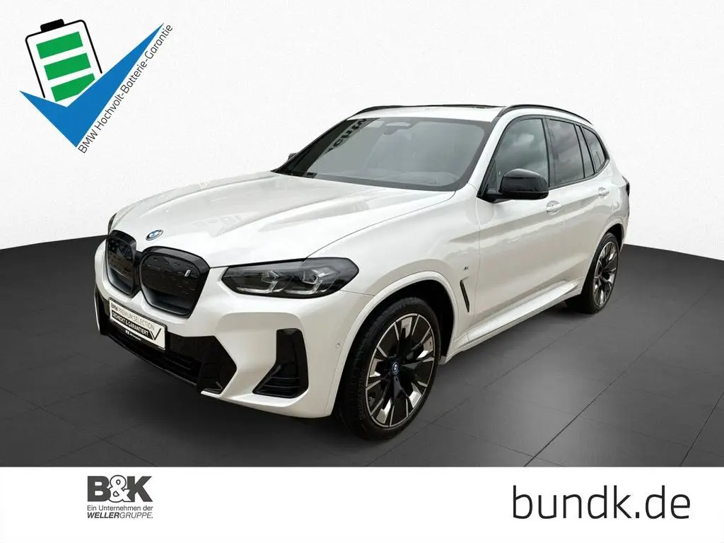 Photo 1 : Bmw Ix3 2023 Non renseigné