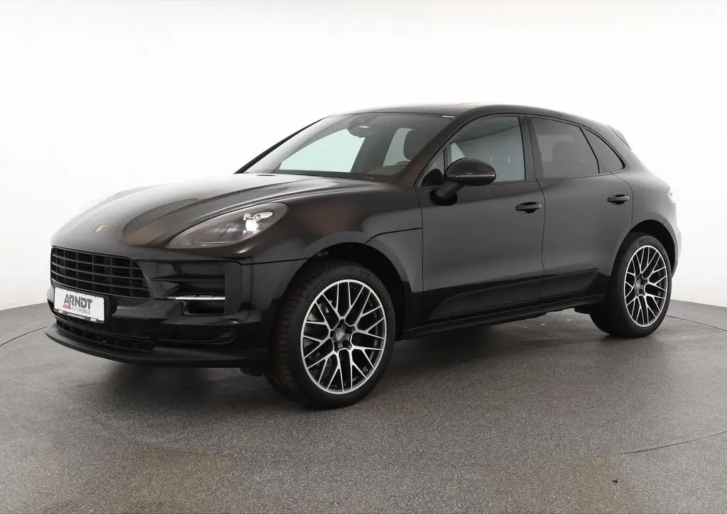 Photo 1 : Porsche Macan 2021 Petrol