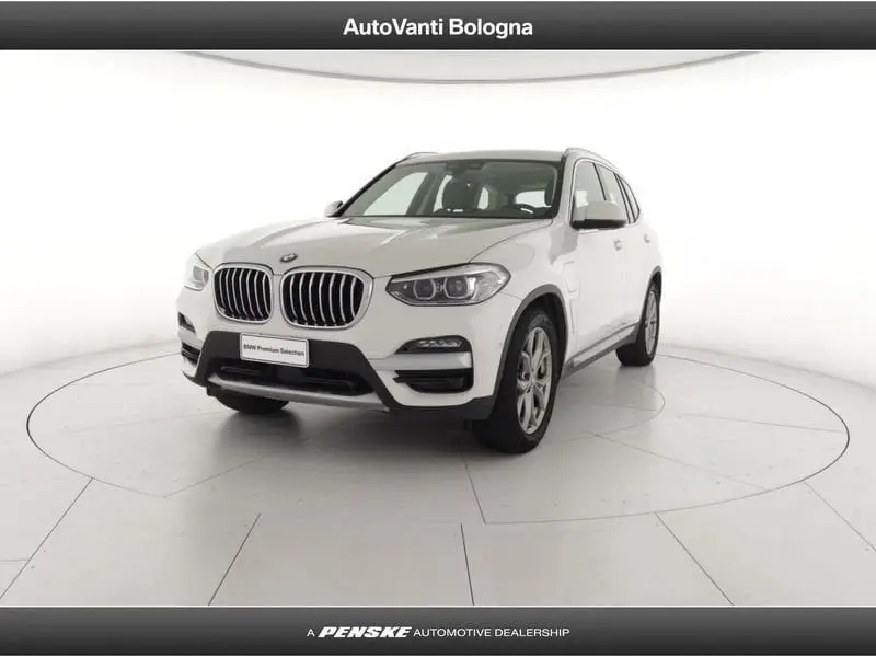 Photo 1 : Bmw X3 2020 Hybride