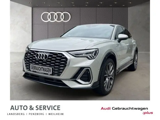 Photo 1 : Audi Q3 2021 Diesel