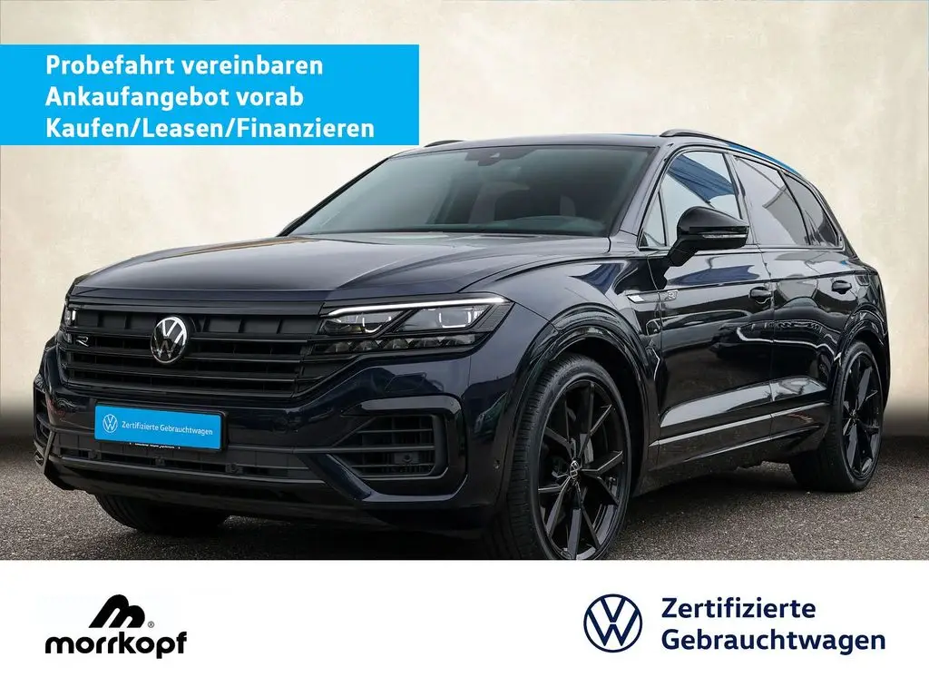 Photo 1 : Volkswagen Touareg 2021 Hybride