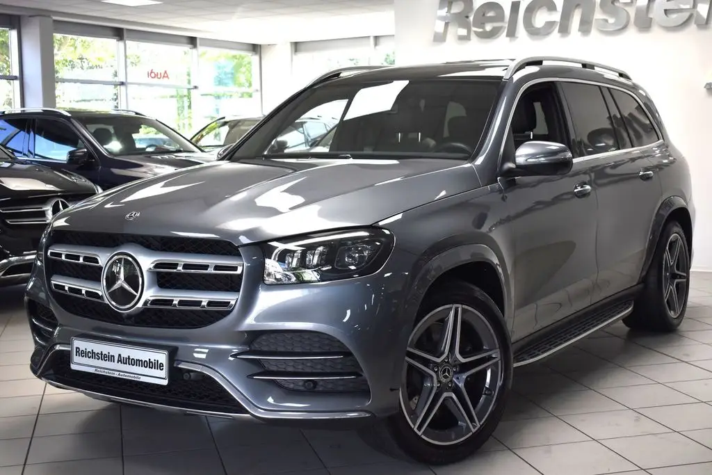 Photo 1 : Mercedes-benz Classe Gls 2020 Diesel