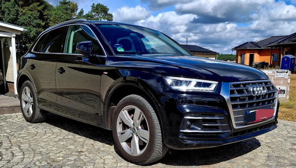 Photo 1 : Audi Q5 2018 Diesel