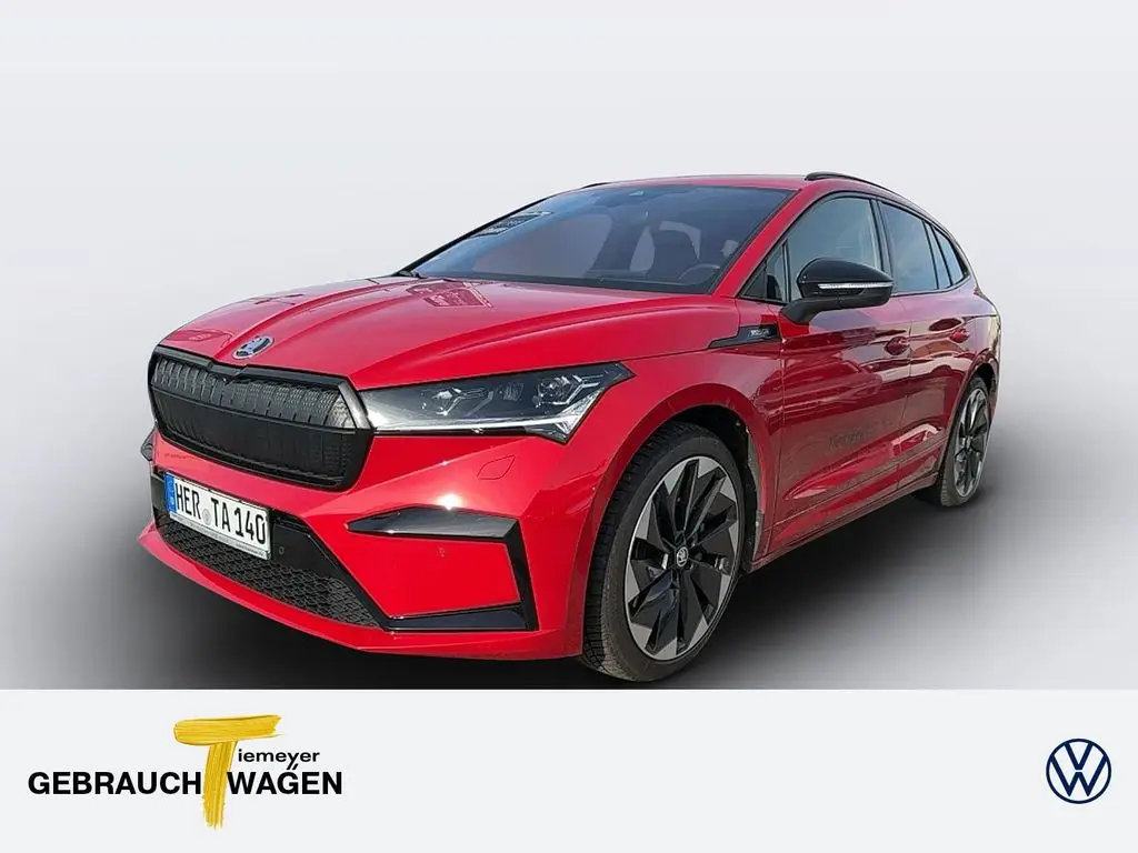 Photo 1 : Skoda Enyaq 2021 Non renseigné