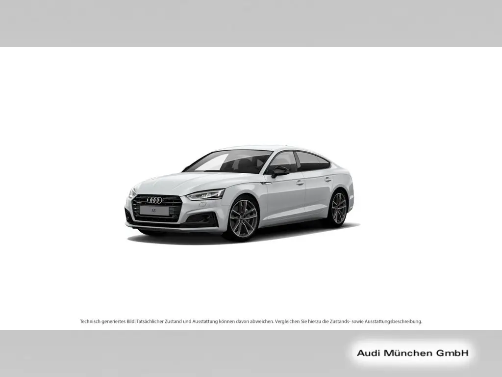 Photo 1 : Audi A5 2020 Diesel