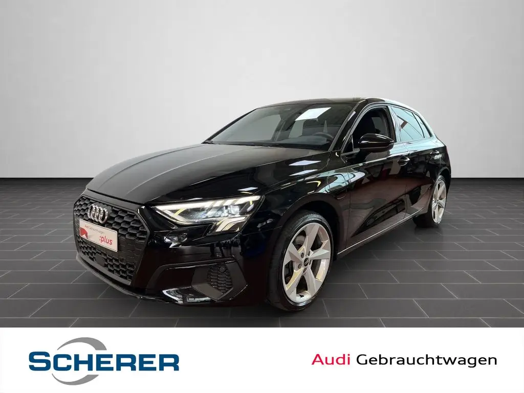 Photo 1 : Audi A3 2021 Hybride