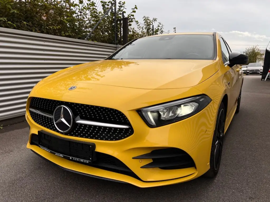 Photo 1 : Mercedes-benz Classe A 2020 Hybride