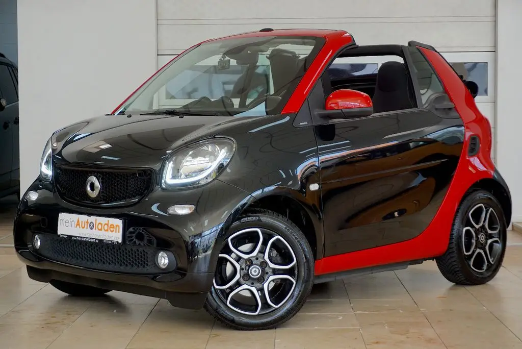 Photo 1 : Smart Fortwo 2016 Petrol