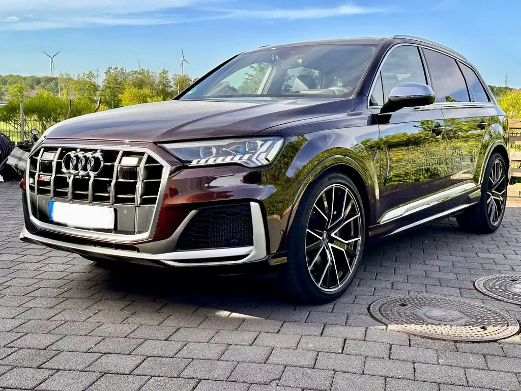 Photo 1 : Audi Sq7 2022 Petrol