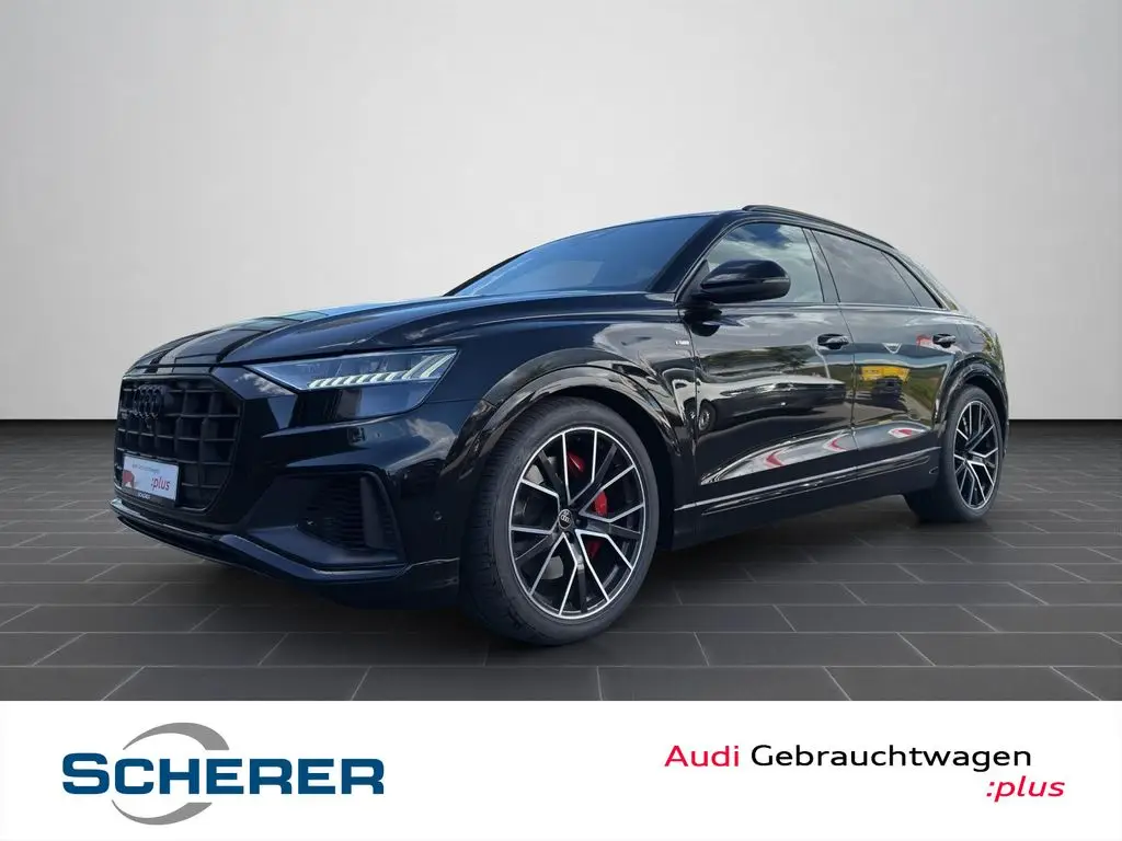 Photo 1 : Audi Q8 2021 Hybrid