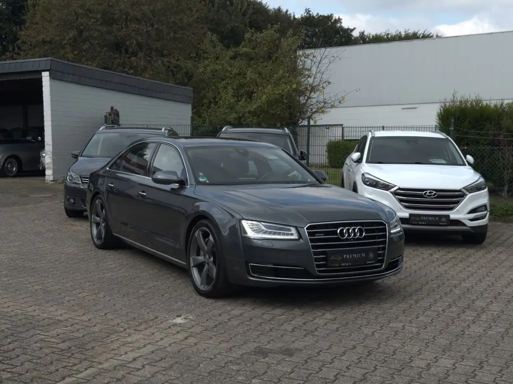 Photo 1 : Audi A8 2017 Diesel