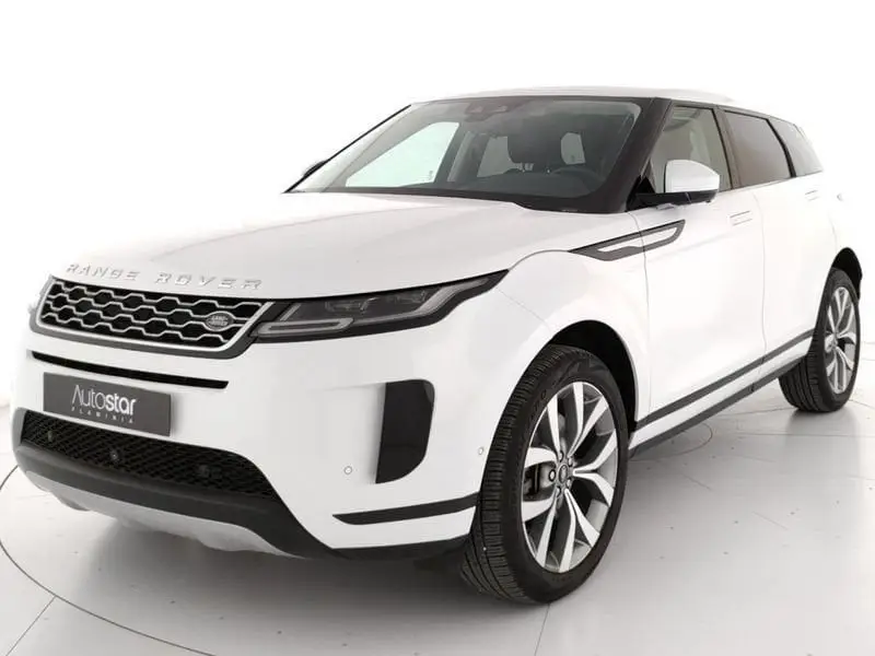 Photo 1 : Land Rover Range Rover Evoque 2019 Hybride