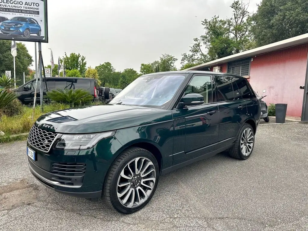 Photo 1 : Land Rover Range Rover 2019 Diesel