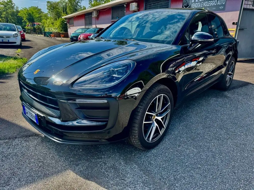 Photo 1 : Porsche Macan 2022 Petrol