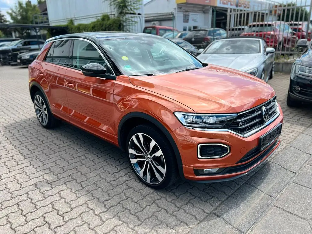 Photo 1 : Volkswagen T-roc 2021 Diesel