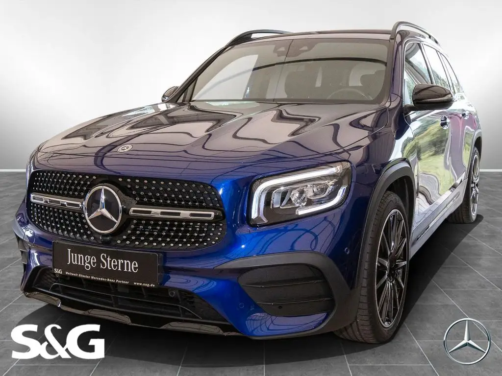 Photo 1 : Mercedes-benz Classe Glb 2021 Petrol