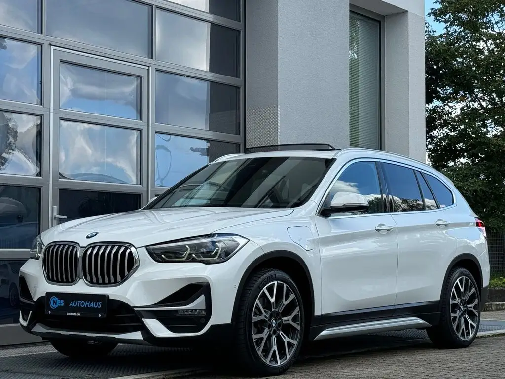 Photo 1 : Bmw X1 2021 Hybride