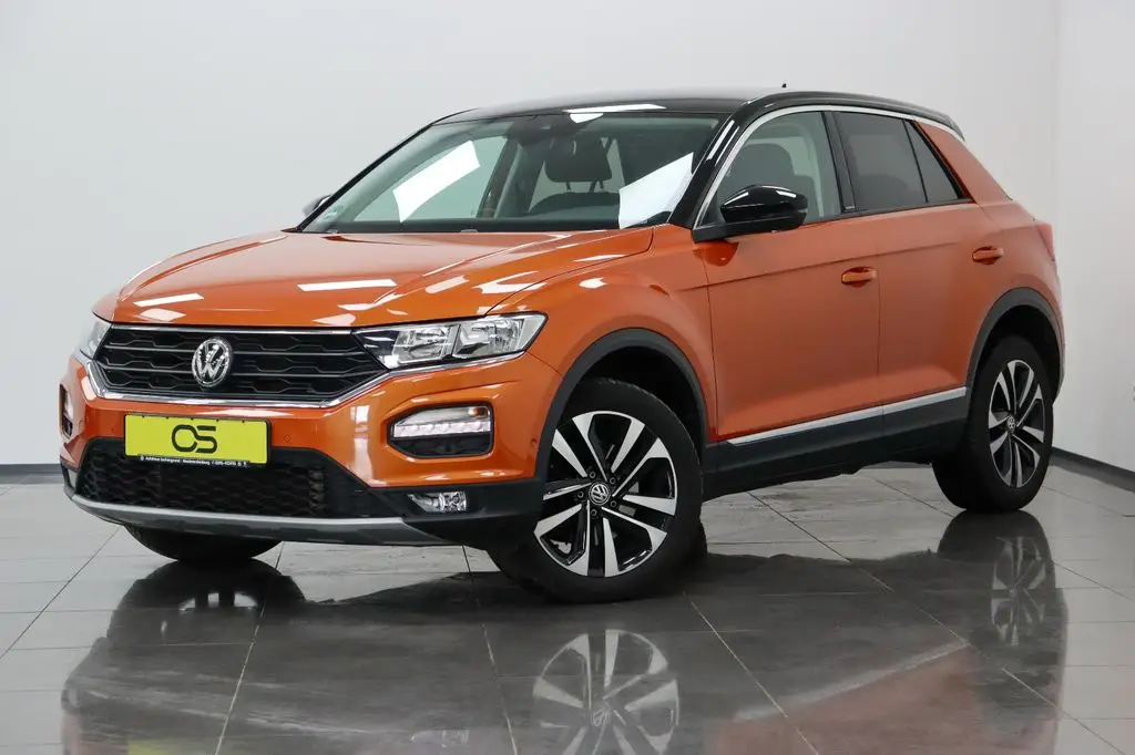 Photo 1 : Volkswagen T-roc 2019 Diesel