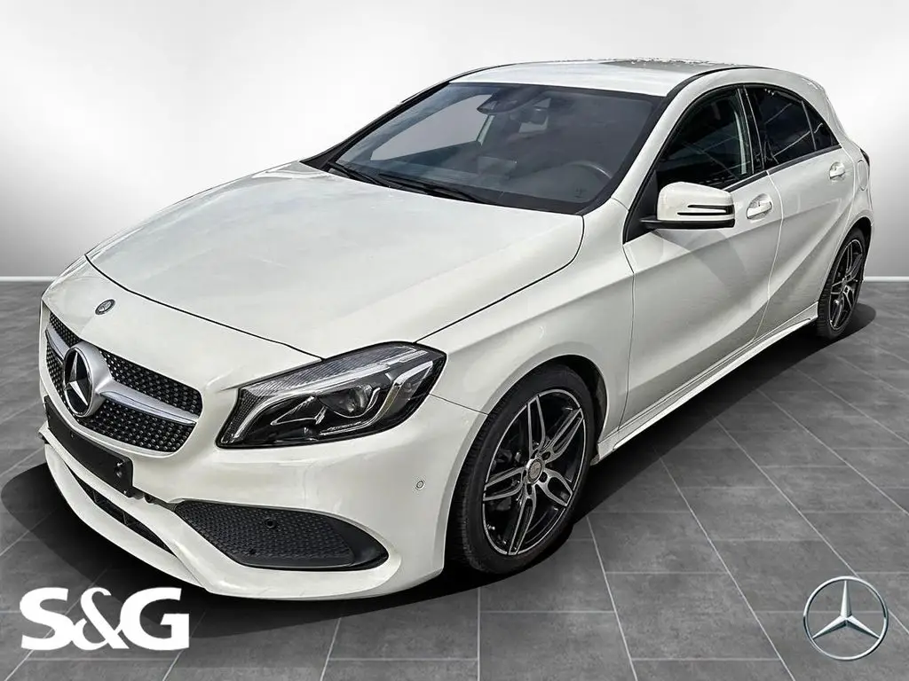 Photo 1 : Mercedes-benz Classe A 2016 Petrol