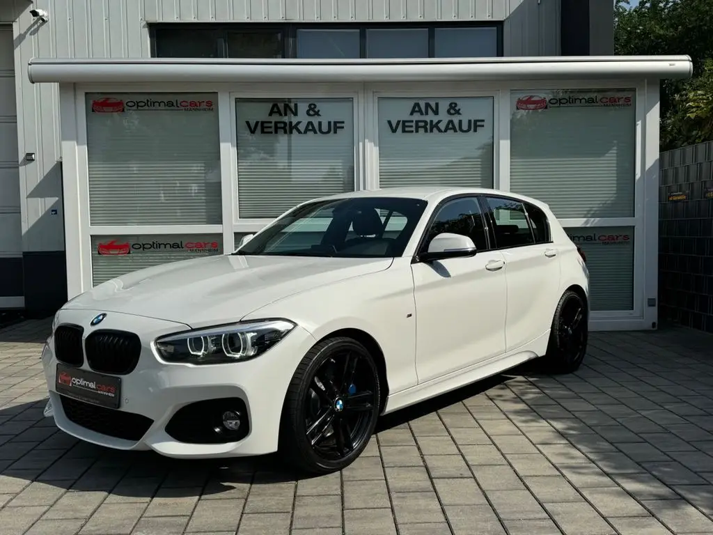 Photo 1 : Bmw Serie 1 2019 Petrol